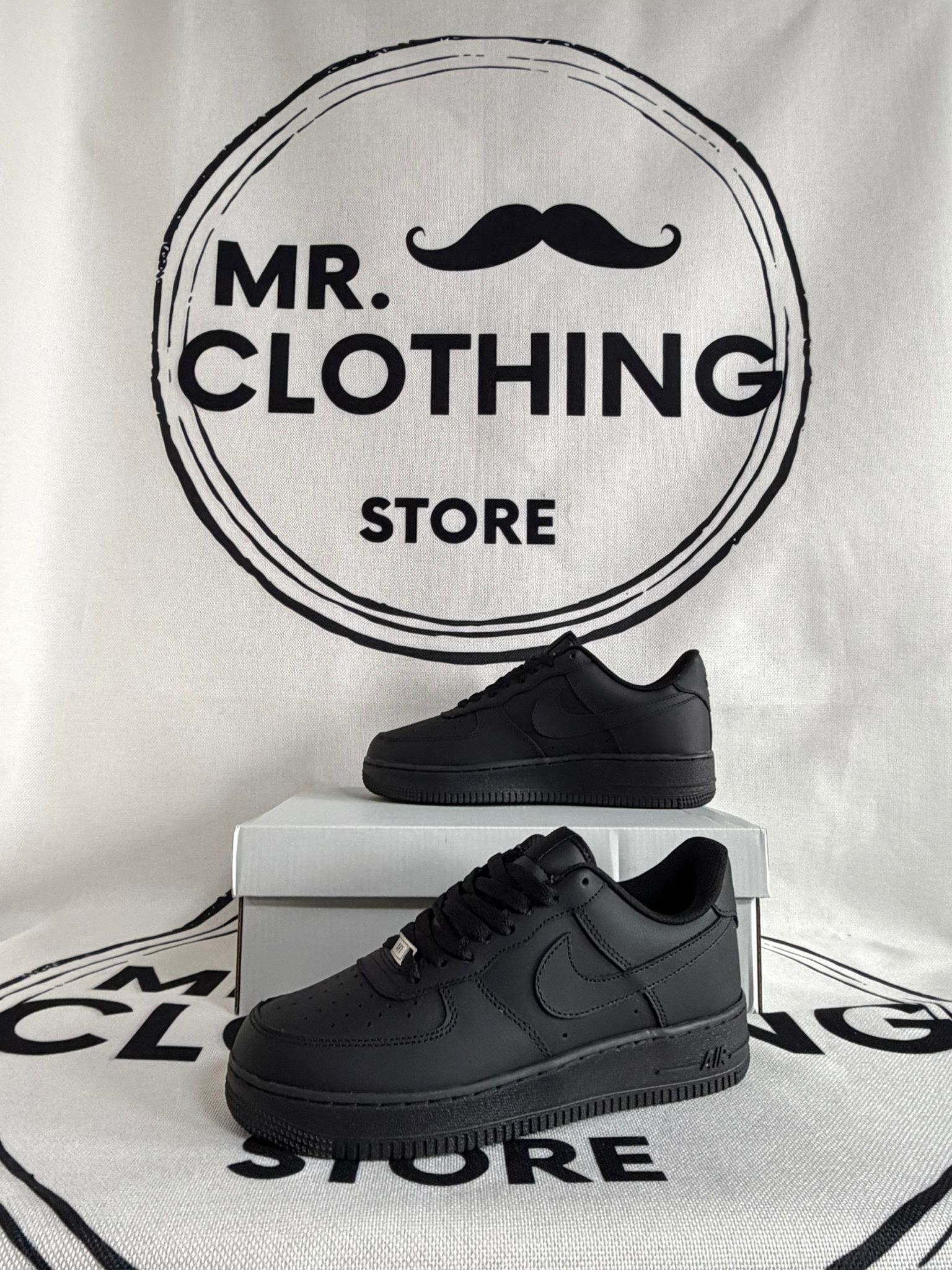 Air force 1 black