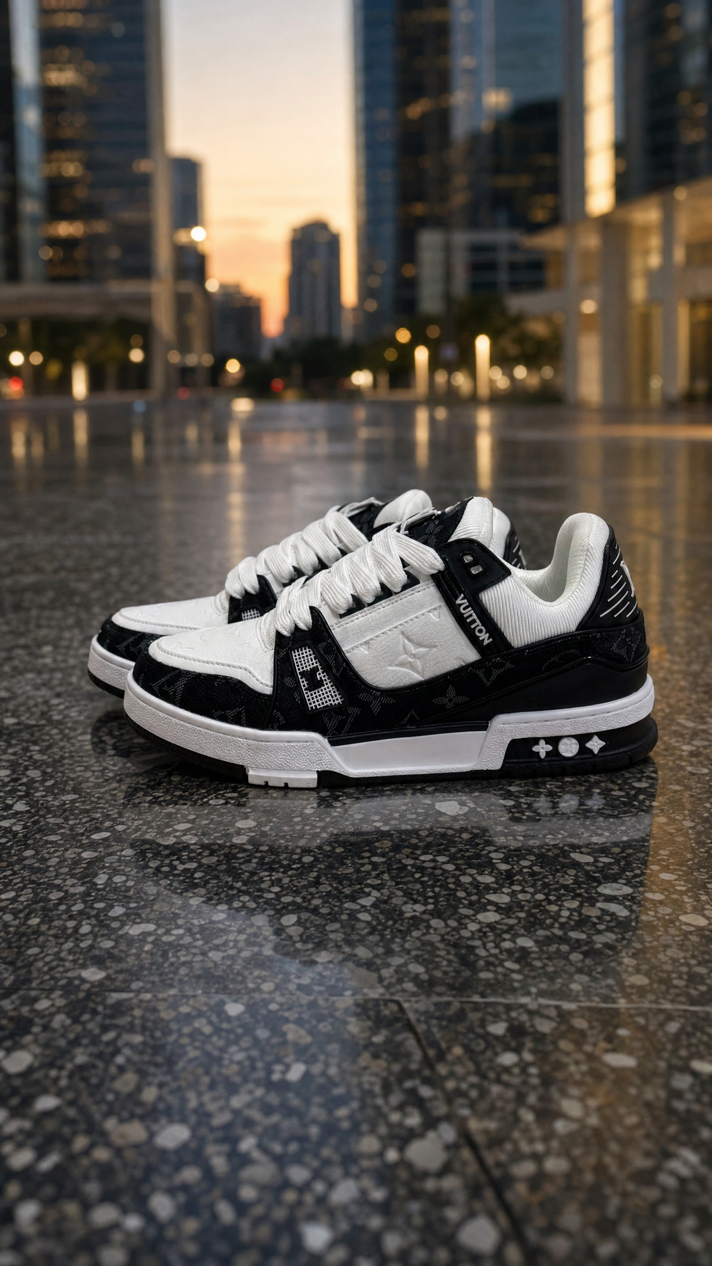 Lv trainer black white