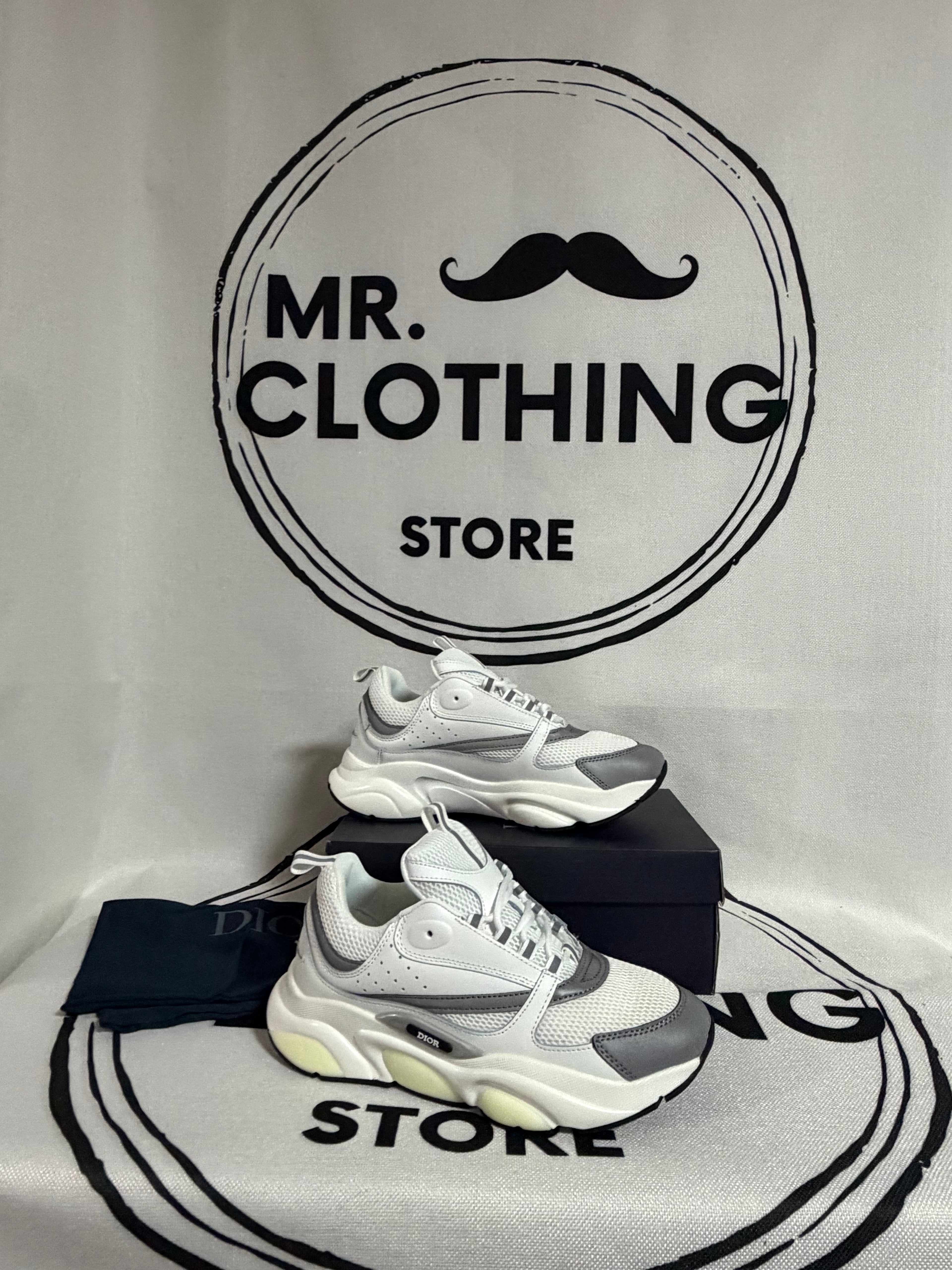 Ténis Dior b22 White